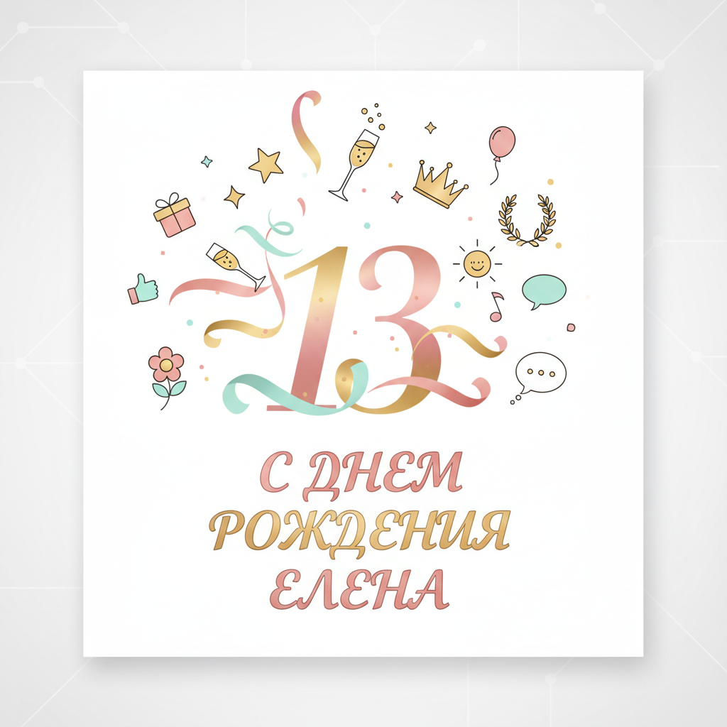 с днем рождения елена топ 13 лучших позрдавлений — иллюстрация к статье «с днем рождения елена топ 13 лучших позрдавлений»
