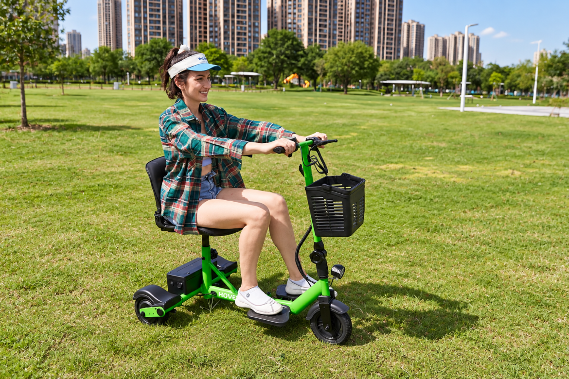 A Family Buying Guide to Three Wheel Mobility Scooters